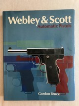 Webley & ScottAutomatic Pistols - 1 of 1