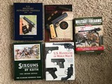 5 gun related gun books - 1 of 1