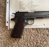 Colt 1911a1 .38 super pre war - 2 of 15