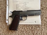 Colt 1911a1 .38 super pre war - 1 of 15