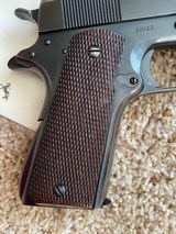 Colt 1911a1 .38 super pre war - 5 of 15