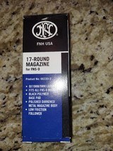 FNH USA FN 9 Magazine for all FNS FN-9 pistols. 17 rd Magazine and Extender Sleeve - 2 of 3
