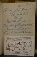 USFA .45 Colt + Buffalo Bill autographed book - 14 of 14
