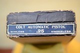 Colt Vest Pocket Model 1908 - Hammerless .25ACP - 11 of 11