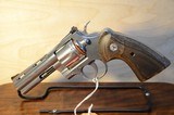 Colt Python, .357 Magnum, New Model ( 4.25" ) - 2 of 7