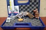 Colt Python, .357 Magnum, New Model ( 4.25" ) - 1 of 7