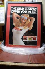 Winchester 1982 Racy Bird Busters Advertisement Poster - 1 of 1