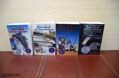 Autographed Blue Books