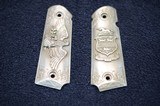 Sid Bell Original American Bald Eagle - Colt Insignia Pewter Grips - 1 of 4