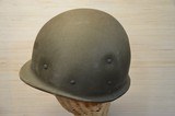 US M1 Helment with Liner ( WWll ) - 7 of 10