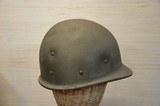 US M1 Helment with Liner ( WWll ) - 9 of 10