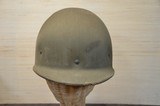 US M1 Helment with Liner ( WWll ) - 8 of 10