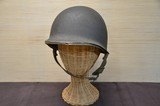 US M1 Helment with Liner ( WWll ) - 2 of 10