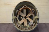 US M1 Helment with Liner ( WWll ) - 10 of 10