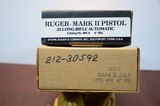 Ruger MKII Auto .22lr - 3 of 12