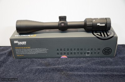 Sig Sauer, Whiskey 3 Riflescope