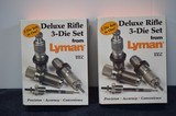 Lyman Deluxe Rifle 3 - Die Set, .243 & .30-06 - 1 of 2