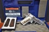 Colt Officer's ACP Model Series 80 Stainless Steel .45 ACP