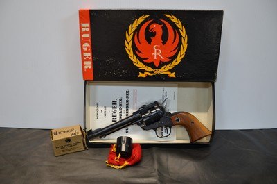Ruger Super Single-Six, Model SC-5 .22Lr, .22 W.M.R.
