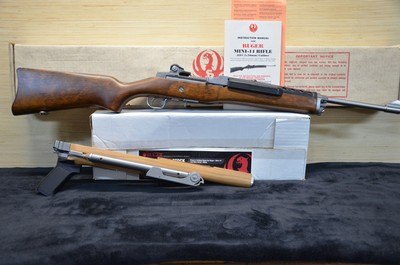 Ruger Mini-14 Stainless .223 Rem - Image 1 of 12