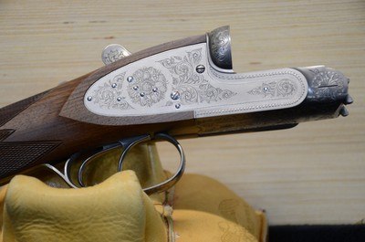 Browning B-SSSidelock 12 ga. - Image 4 of 15
