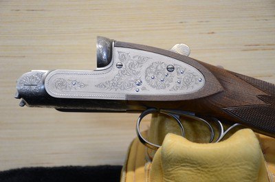 Browning B-SSSidelock 12 ga. - Image 2 of 15