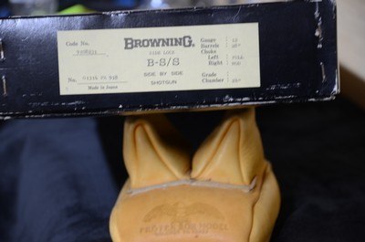 Browning B-SSSidelock 12 ga. - Image 15 of 15