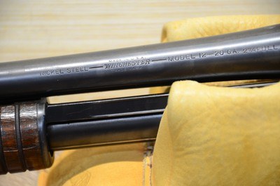 Winchester Model 12 20ga - Image 7 of 13