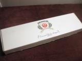 RUGER RED LABEL 20GA.- 50TH ANNIVERSARY - ENRAVED - 28-IN. CHOKETUBED - NEW IN BOX - 10 of 10