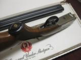 RUGER RED LABEL 20GA.- 50TH ANNIVERSARY - ENRAVED - 28-IN. CHOKETUBED - NEW IN BOX - 6 of 10