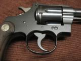 COLT OFFICER'S MODEL .22LR - TARGET - PRE-WAR - 6-INCH - EXCELLENT - 5 of 10