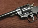 COLT OFFICER'S MODEL .22LR - TARGET - PRE-WAR - 6-INCH - EXCELLENT - 8 of 10