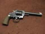 COLT OFFICER'S MODEL .22LR - TARGET - PRE-WAR - 6-INCH - EXCELLENT - 1 of 10