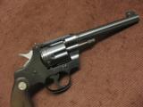 COLT OFFICER'S MODEL .22LR - TARGET - PRE-WAR - 6-INCH - EXCELLENT - 2 of 10