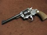 COLT OFFICER'S MODEL .22LR - TARGET - PRE-WAR - 6-INCH - EXCELLENT - 6 of 10