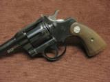 COLT OFFICER'S MODEL .22LR - TARGET - PRE-WAR - 6-INCH - EXCELLENT - 7 of 10