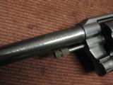 COLT OFFICER'S MODEL .22LR - TARGET - PRE-WAR - 6-INCH - EXCELLENT - 9 of 10