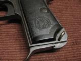 BERETTA MODEL 1934 .380ACP - WWII VINTAGE - 1943 DATE STAMP - POLISHED BLUE FINISH - AA SUFIX - 10 of 10