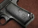 BERETTA MODEL 1934 .380ACP - WWII VINTAGE - 1943 DATE STAMP - POLISHED BLUE FINISH - AA SUFIX - 5 of 10