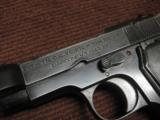 BERETTA MODEL 1934 .380ACP - WWII VINTAGE - 1943 DATE STAMP - POLISHED BLUE FINISH - AA SUFIX - 3 of 10