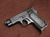 BERETTA MODEL 1934 .380ACP - WWII VINTAGE - 1943 DATE STAMP - POLISHED BLUE FINISH - AA SUFIX - 1 of 10