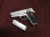 SMITH & WESSON 457S COMPACT - .45ACP - STAINLESS - EXCELLENT - 2 of 7