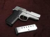 SMITH & WESSON 457S COMPACT - .45ACP - STAINLESS - EXCELLENT - 1 of 7