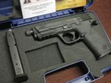 SMITH & WESSON M&P 9MM - CUSTOM - THREADED BARREL - TRIGGER KIT - NIGHT SIGHTS - NEAR MINT - 3 of 12