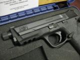 SMITH & WESSON M&P 9MM - CUSTOM - THREADED BARREL - TRIGGER KIT - NIGHT SIGHTS - NEAR MINT - 4 of 12