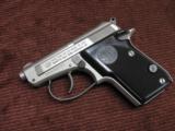 BERETTA 21A .22LR - STAINLESS - MINT - 1 of 6
