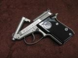 BERETTA 21A .22LR - STAINLESS - MINT - 6 of 6