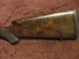 KIMBER 22 RIFLE - CLASSIC VARMINT .22LR - 20-IN. STAINLESS FLUTED - OUTSTANDING WOOD - NEAR MINT - 10 of 12