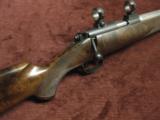 KIMBER 22 RIFLE - CLASSIC VARMINT .22LR - 20-IN. STAINLESS FLUTED - OUTSTANDING WOOD - NEAR MINT - 2 of 12