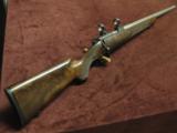 KIMBER 22 RIFLE - CLASSIC VARMINT .22LR - 20-IN. STAINLESS FLUTED - OUTSTANDING WOOD - NEAR MINT - 1 of 12